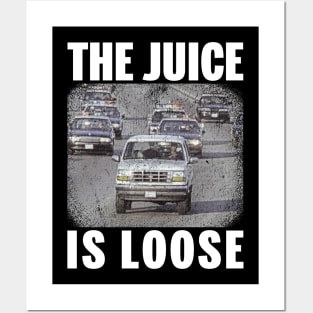 Oj Simpson The Juice Posters and Art